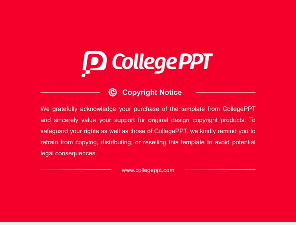 Lancaster Bible College Thesis Proposal/Graduation Defense PPT Template4:3 ratio PPT effect preview image5