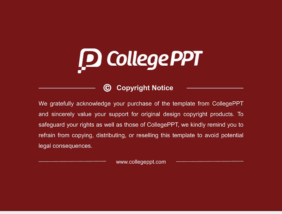 Laurel Technical Institute Resume PPT Template4:3 ratio PPT effect preview image5