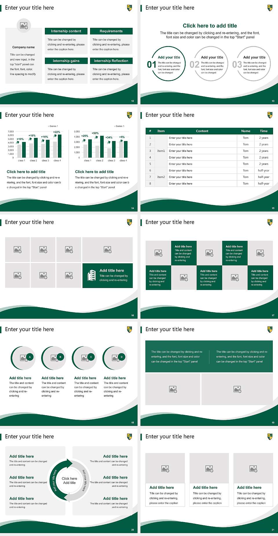 Lees-Mcrae College Lecture Sharing and Networking Event PPT Template4:3 ratio PPT effect preview image3