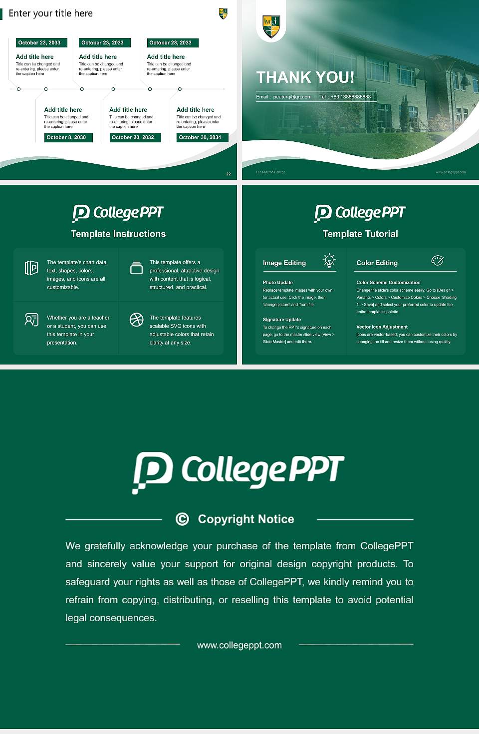Lees-Mcrae College Lecture Sharing and Networking Event PPT Template4:3 ratio PPT effect preview image4