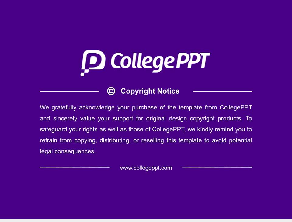 Le Moyne-Owen College Thesis Proposal/Graduation Defense PPT Template4:3 ratio PPT effect preview image5