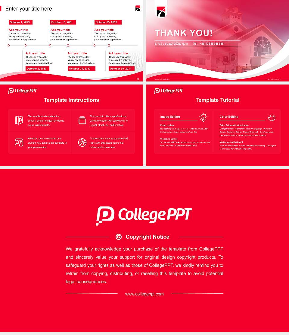 Lancaster Bible College Lecture Sharing and Networking Event PPT Template16:9 ratio PPT effect preview image4