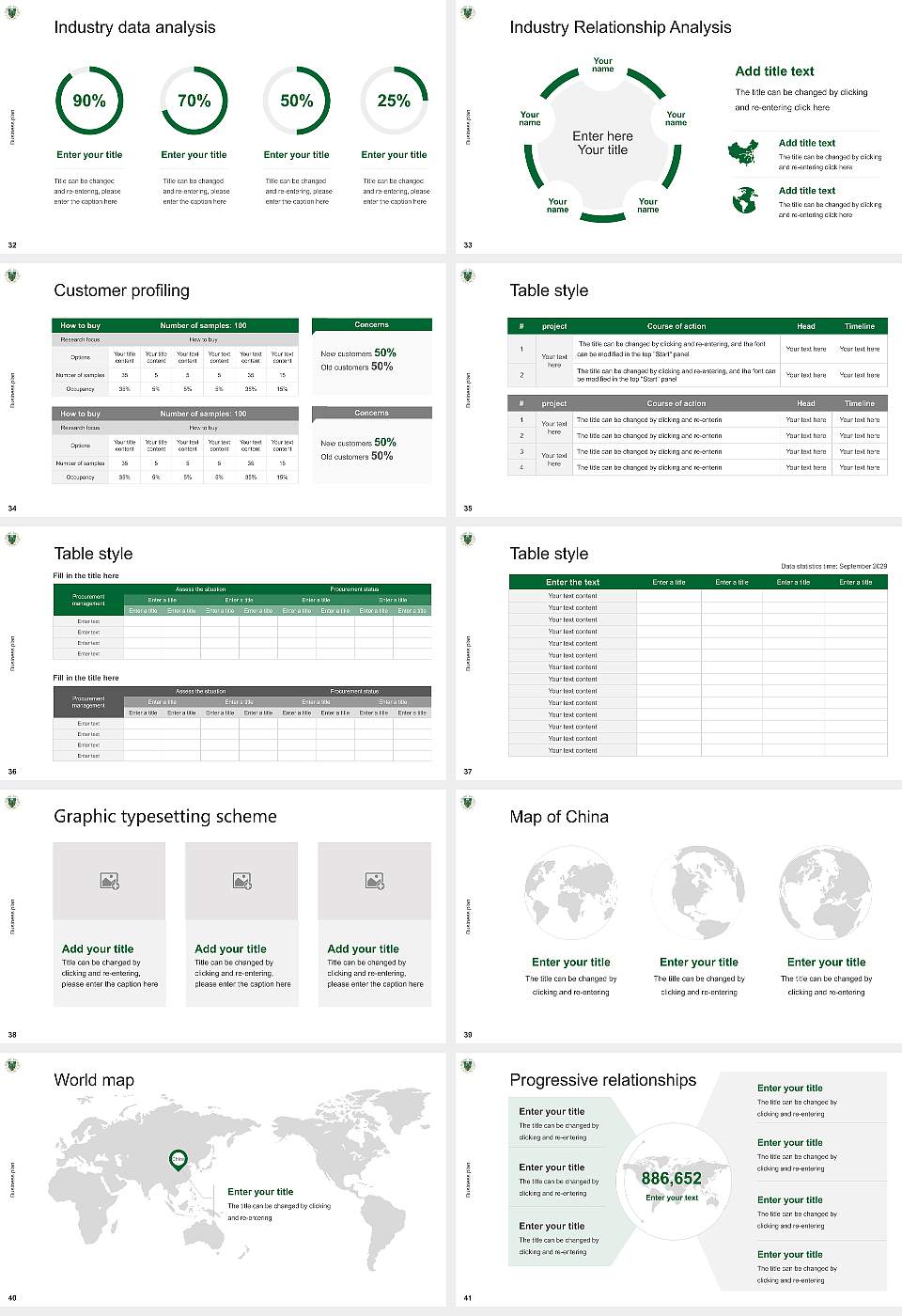 Le Moyne College Competition/Entrepreneurship Contest PPT Template16:9 ratio PPT effect preview image5