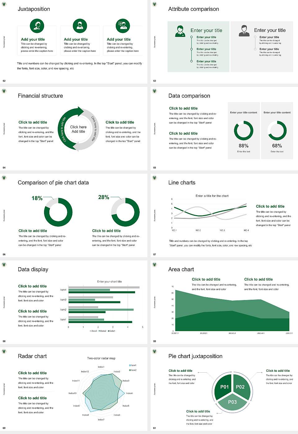 Le Moyne College Competition/Entrepreneurship Contest PPT Template16:9 ratio PPT effect preview image7