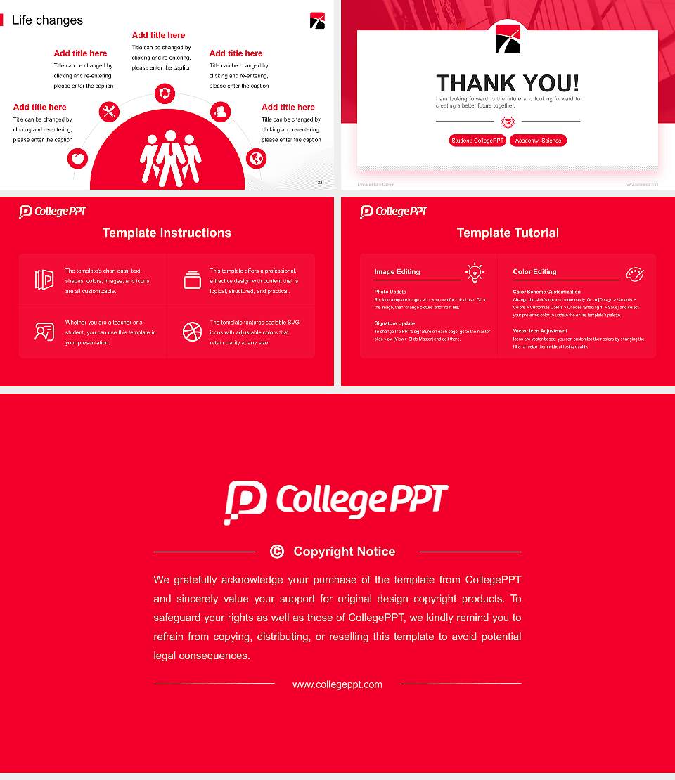 Lancaster Bible College National Scholarship Defense PPT Template16:9 ratio PPT effect preview image4