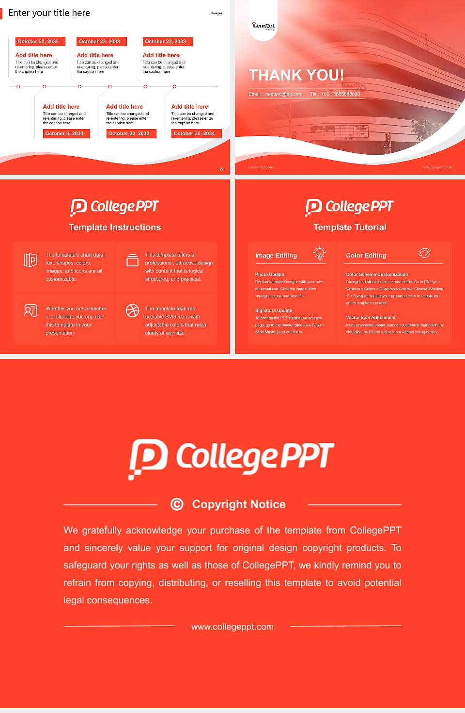 Learnet Academy Lecture Sharing and Networking Event PPT Template4:3 ratio PPT effect preview image4