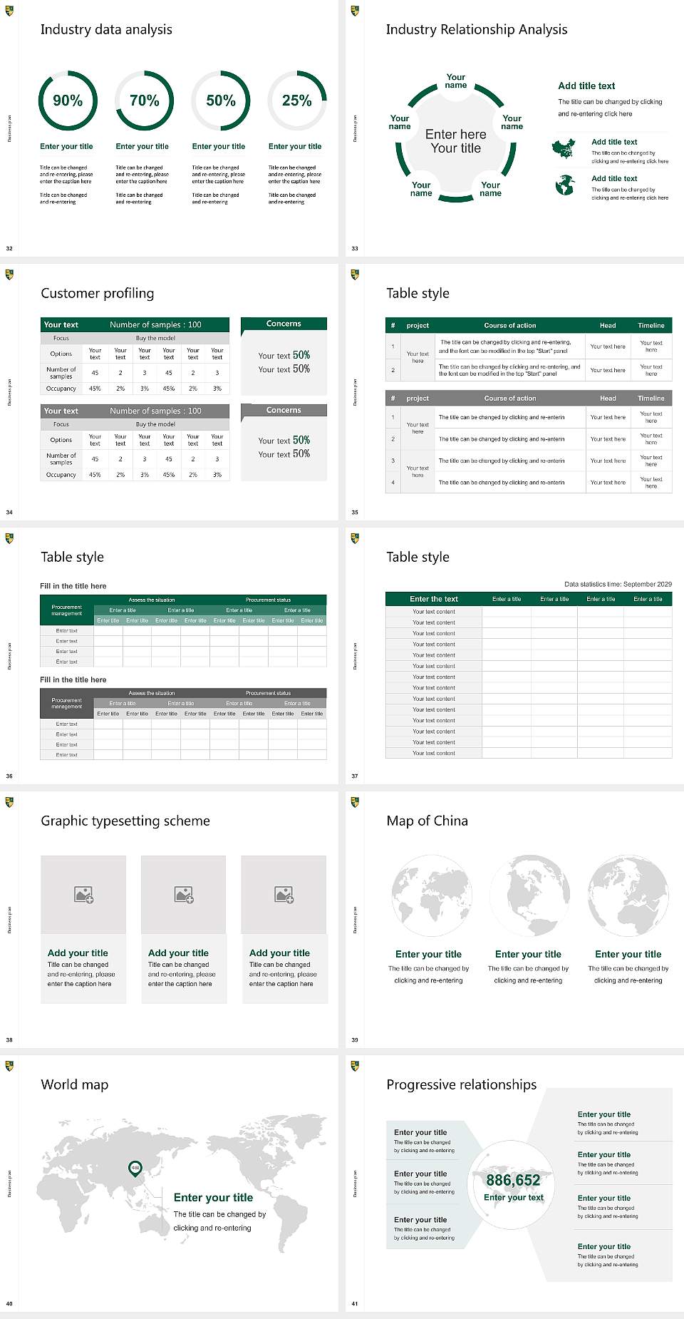 Lees-Mcrae College Competition/Entrepreneurship Contest PPT Template4:3 ratio PPT effect preview image5