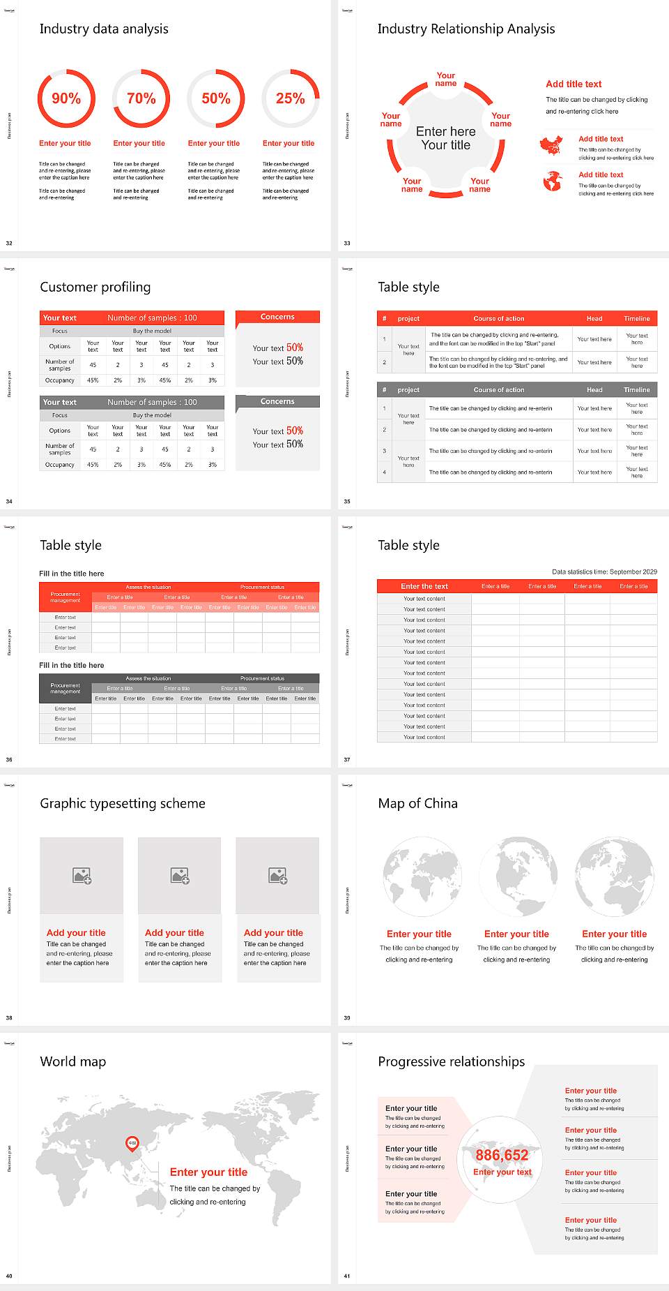 Learnet Academy Competition/Entrepreneurship Contest PPT Template4:3 ratio PPT effect preview image5
