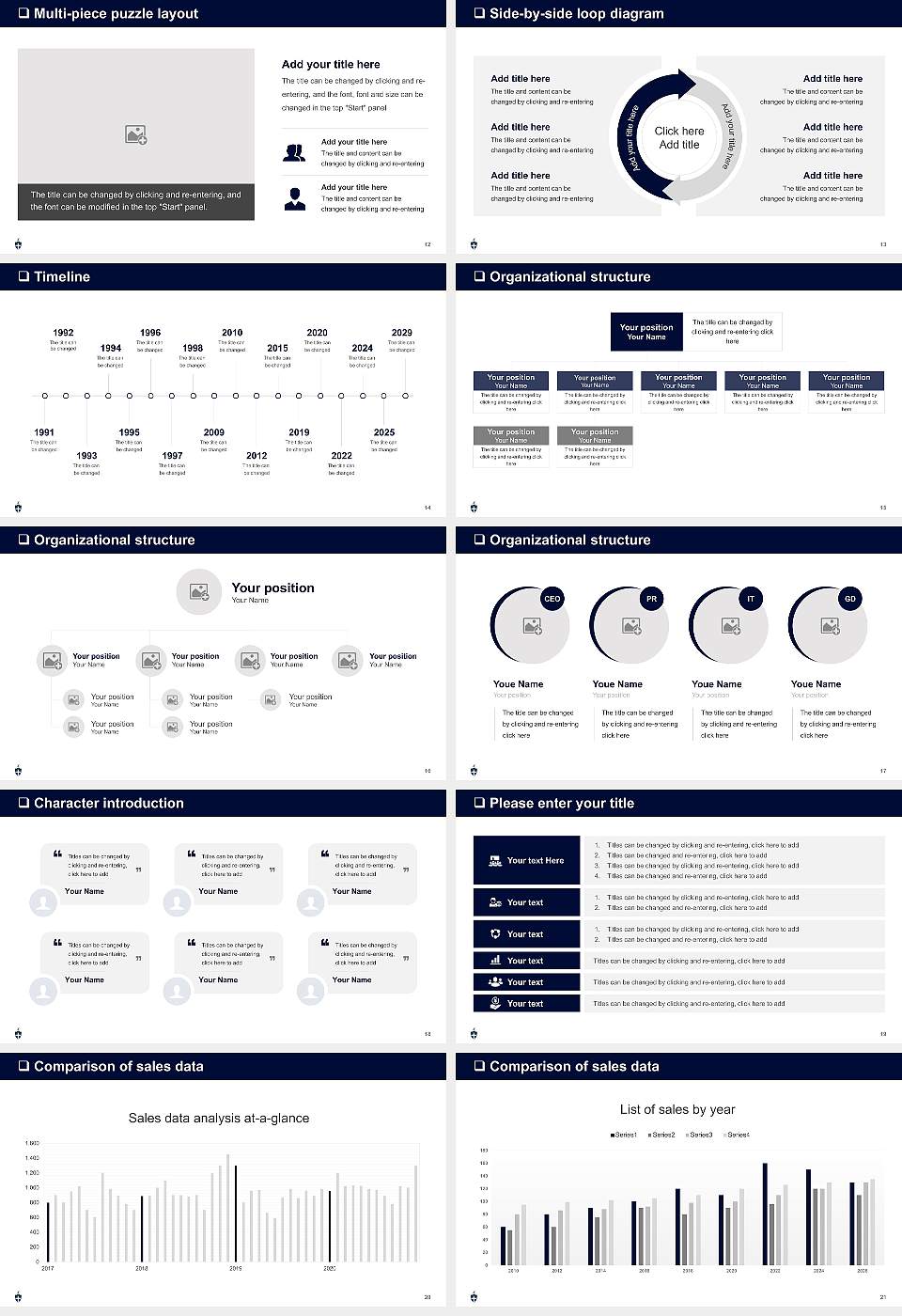 Lawrence University General Purpose PPT Template16:9 ratio PPT effect preview image3