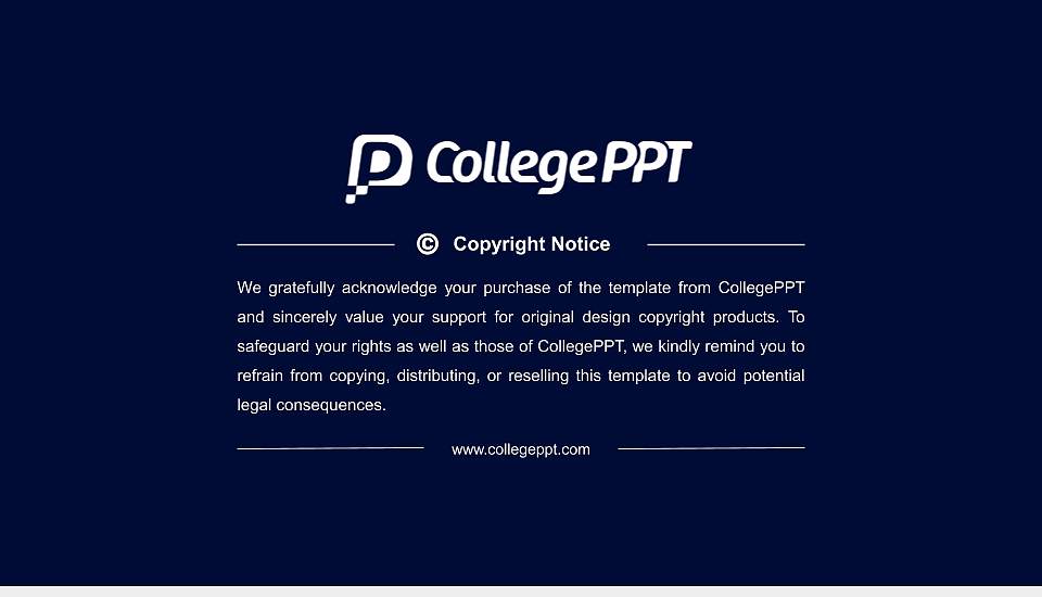 Lawrence University General Purpose PPT Template16:9 ratio PPT effect preview image6