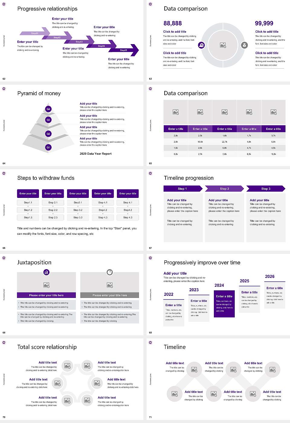Le Moyne-Owen College Competition/Entrepreneurship Contest PPT Template16:9 ratio PPT effect preview image8