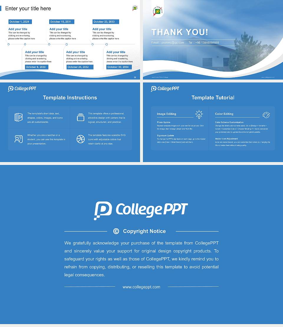 Leech Lake Tribal College Lecture Sharing and Networking Event PPT Template16:9 ratio PPT effect preview image4