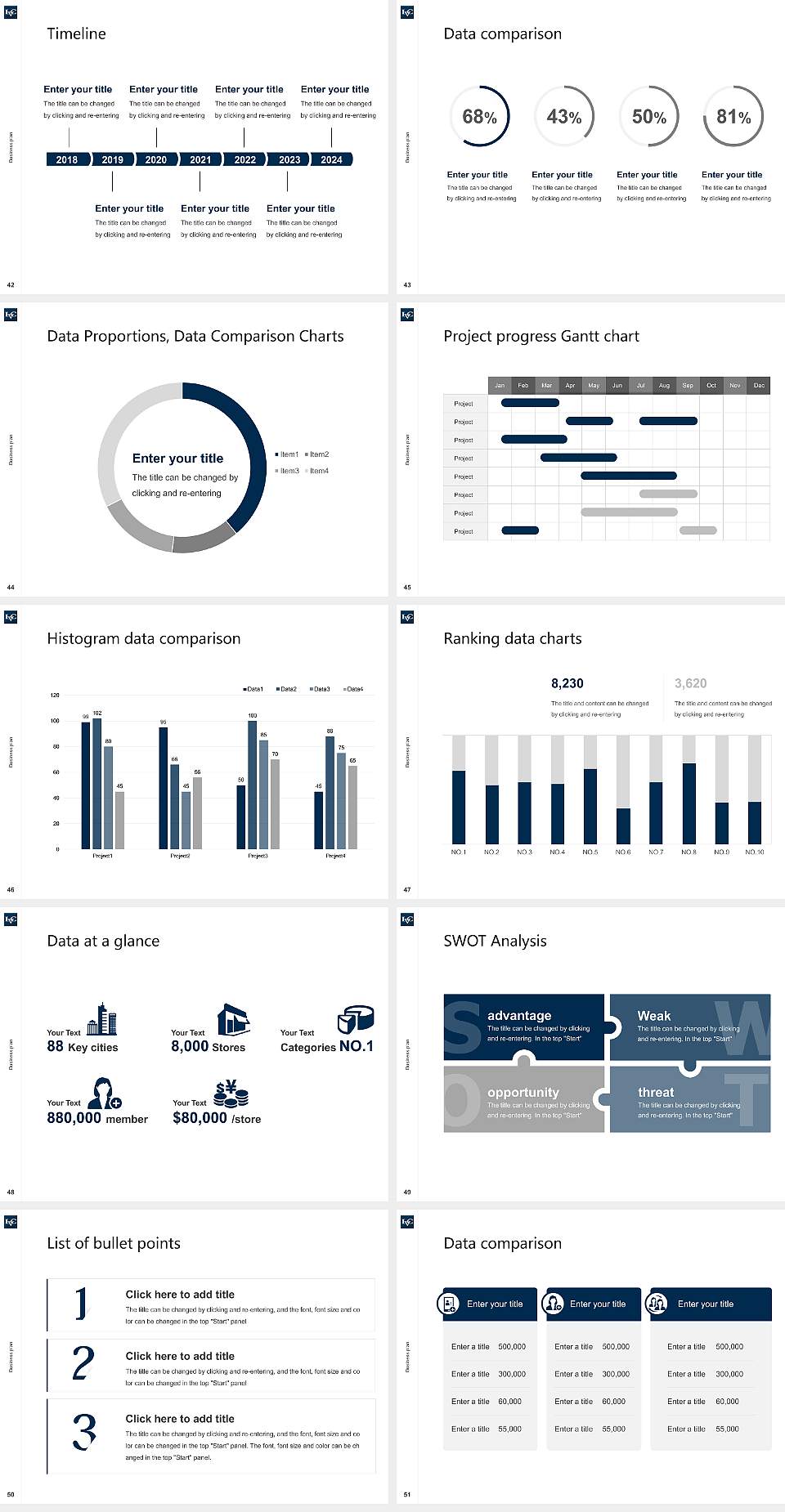 Lebanon Valley College Competition/Entrepreneurship Contest PPT Template4:3 ratio PPT effect preview image6