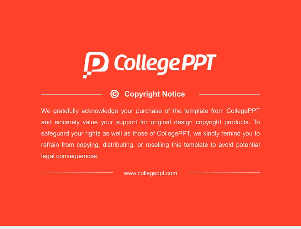 Learnet Academy Resume PPT Template4:3 ratio PPT effect preview image5