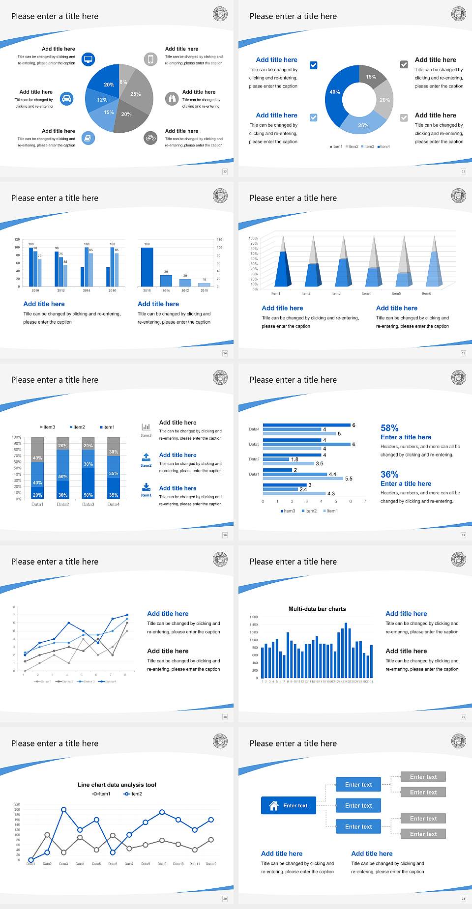 Lawrence Technological University Course/Courseware Creation PPT Template4:3 ratio PPT effect preview image3