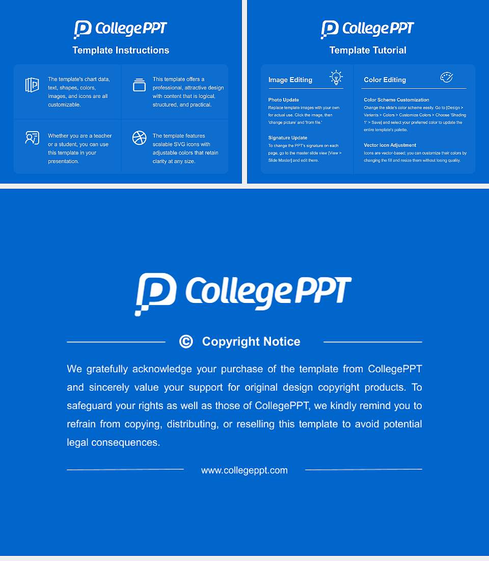 Lawrence Technological University Course/Courseware Creation PPT Template4:3 ratio PPT effect preview image5