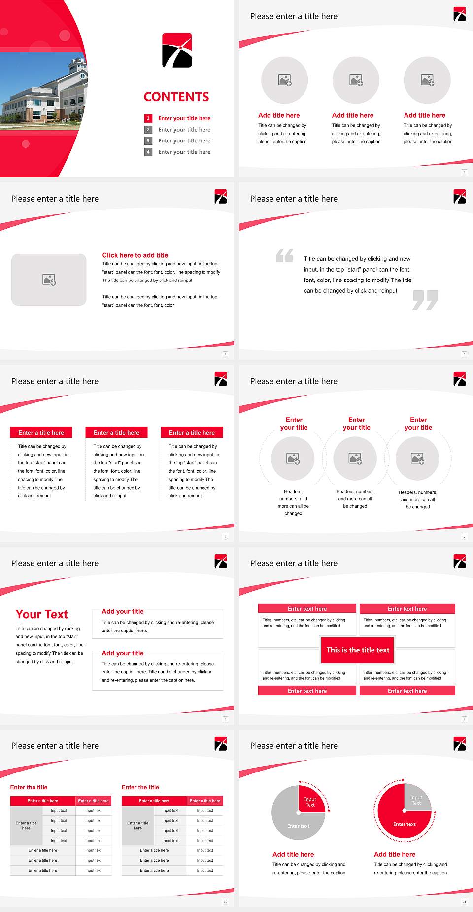 Lancaster Bible College Course/Courseware Creation PPT Template4:3 ratio PPT effect preview image2
