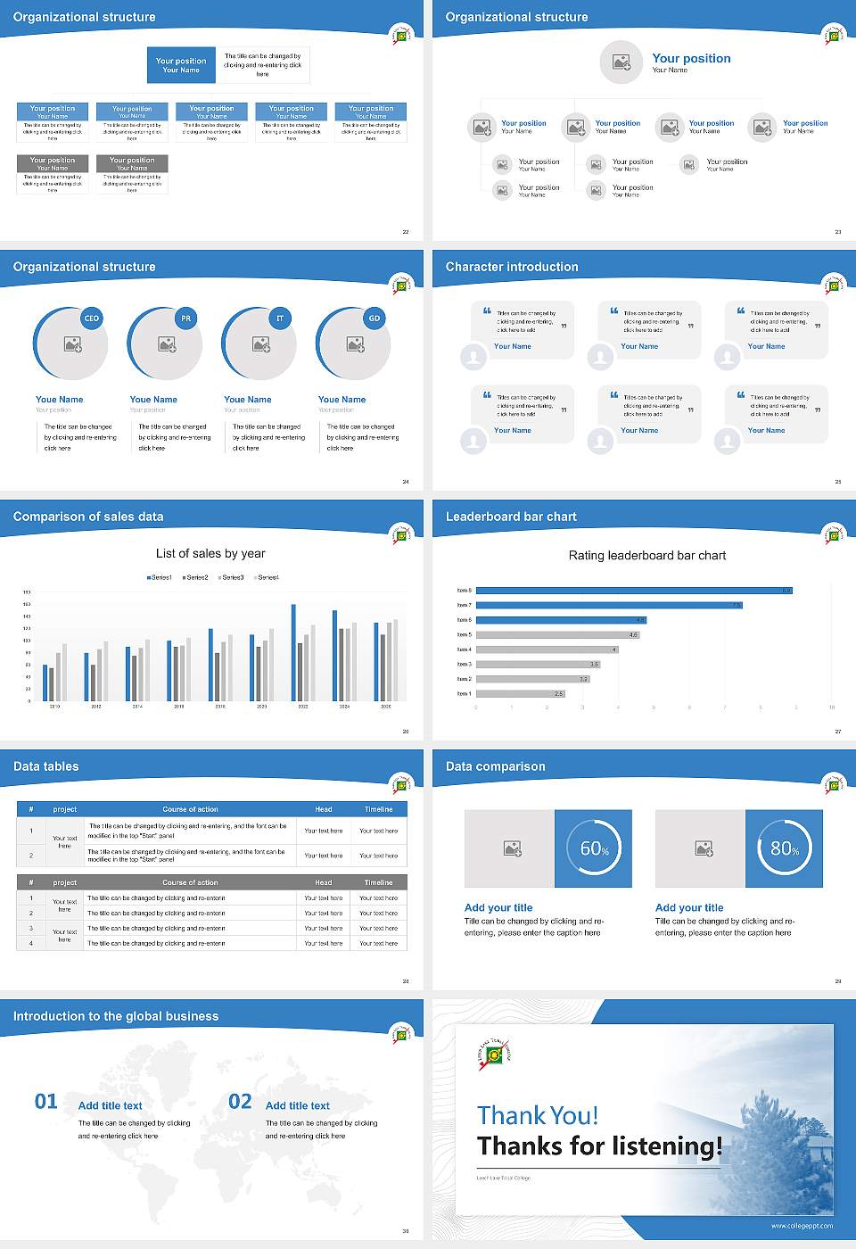 Leech Lake Tribal College Academic Presentation/Research Findings Report PPT Template16:9 ratio PPT effect preview image4