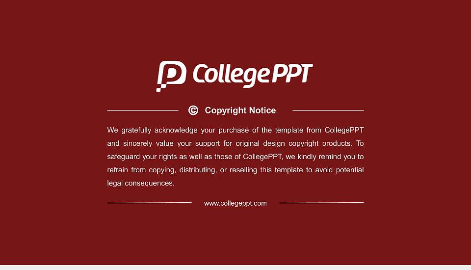 Laurel Business Institute Resume PPT Template16:9 ratio PPT effect preview image5