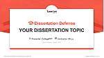 Learnet Academy Disputation Powerpoint Vorlage