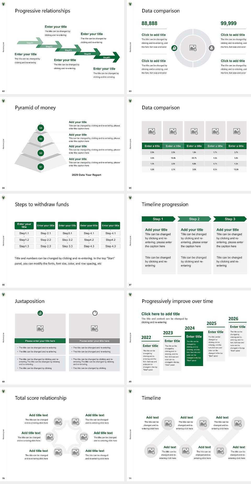 Le Moyne College Competition/Entrepreneurship Contest PPT Template4:3 ratio PPT effect preview image8