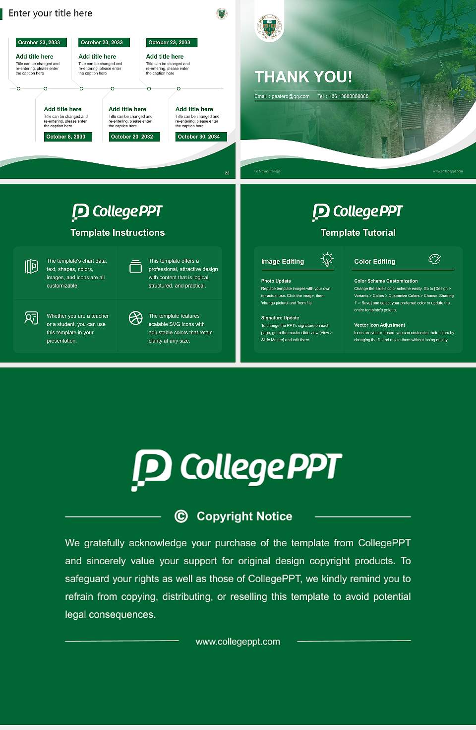 Le Moyne College Lecture Sharing and Networking Event PPT Template4:3 ratio PPT effect preview image4