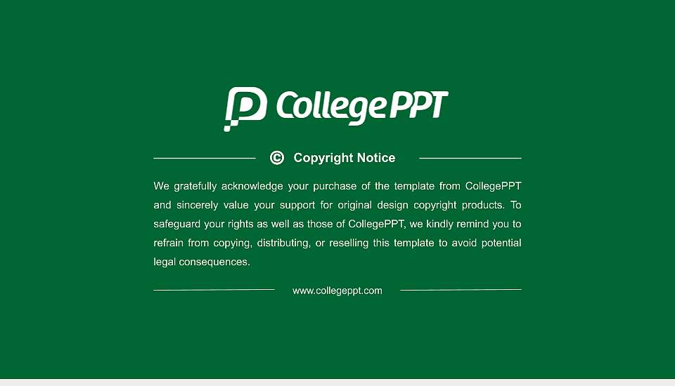 Le Moyne College General Purpose PPT Template16:9 ratio PPT effect preview image6