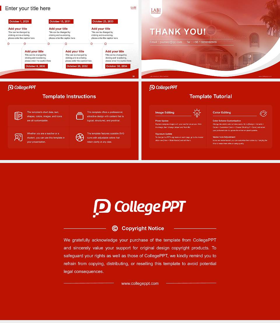 Latin American Bible Institute Lecture Sharing and Networking Event PPT Template16:9 ratio PPT effect preview image4