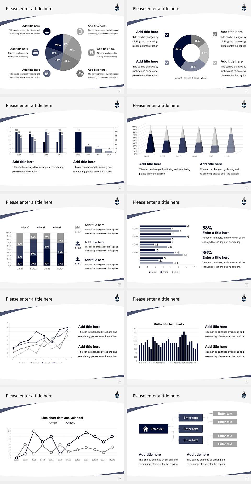 Lawrence University Course/Courseware Creation PPT Template4:3 ratio PPT effect preview image3