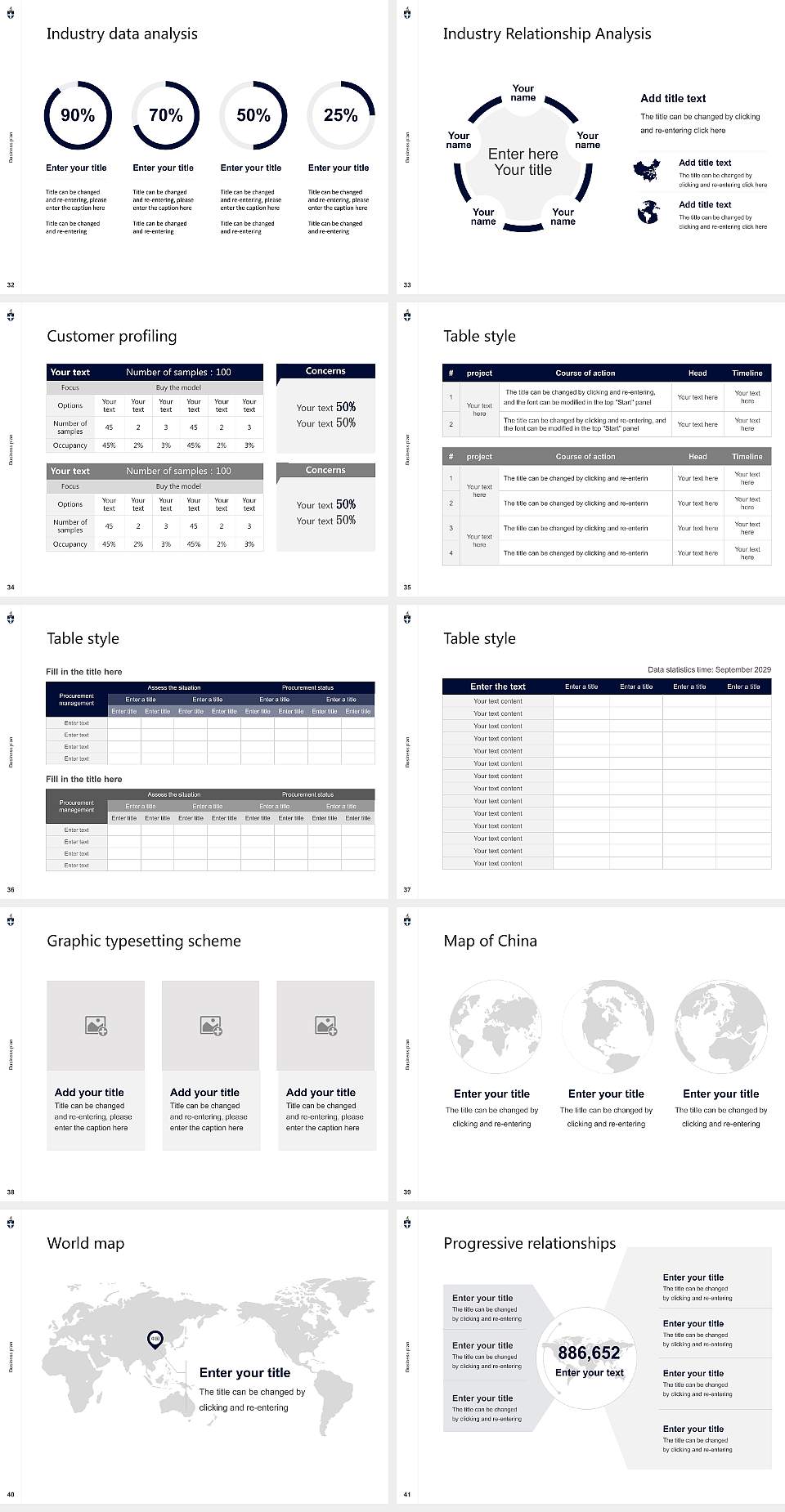 Lawrence University Competition/Entrepreneurship Contest PPT Template4:3 ratio PPT effect preview image5