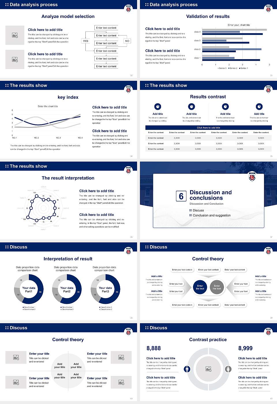 Lane College Graduation Thesis Defense PPT Template16:9 ratio PPT effect preview image5
