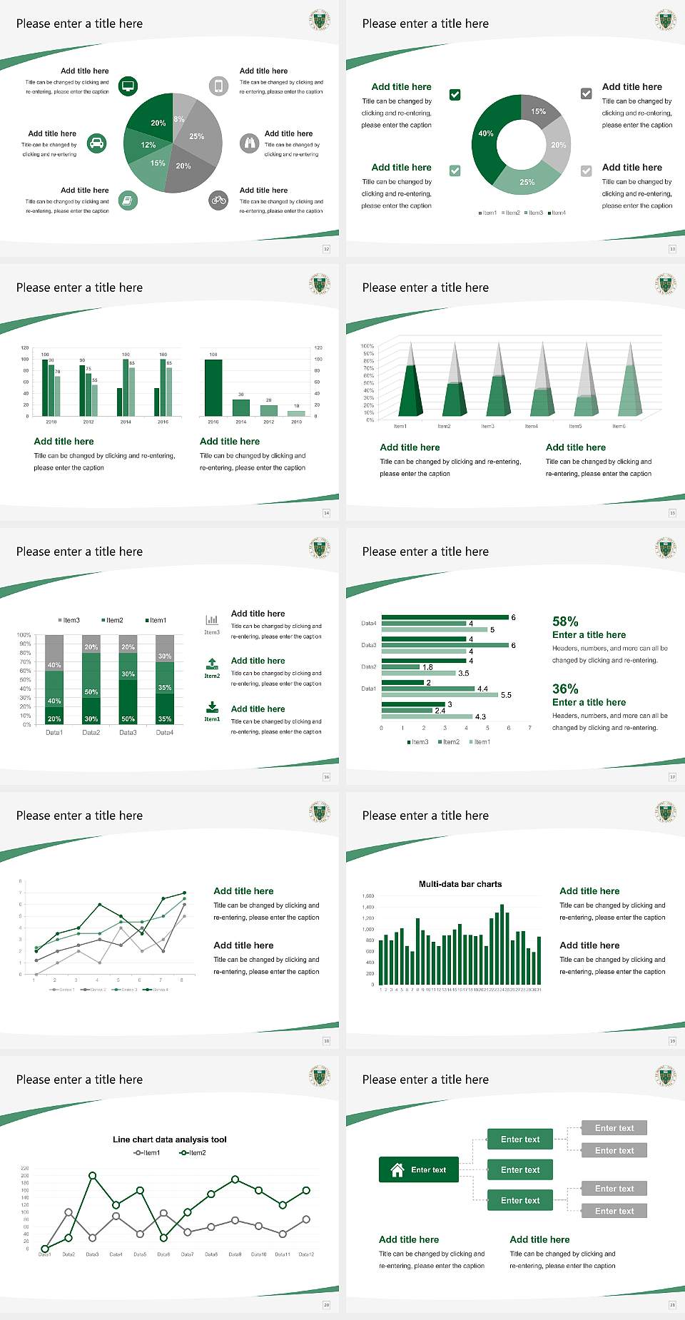 Le Moyne College Course/Courseware Creation PPT Template4:3 ratio PPT effect preview image3