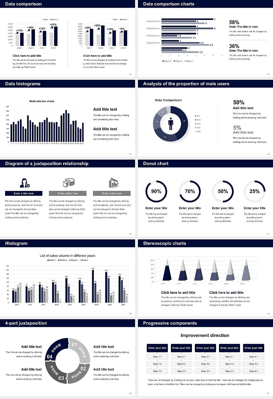 Lawrence University Thesis Proposal/Graduation Defense PPT Template16:9 ratio PPT effect preview image3
