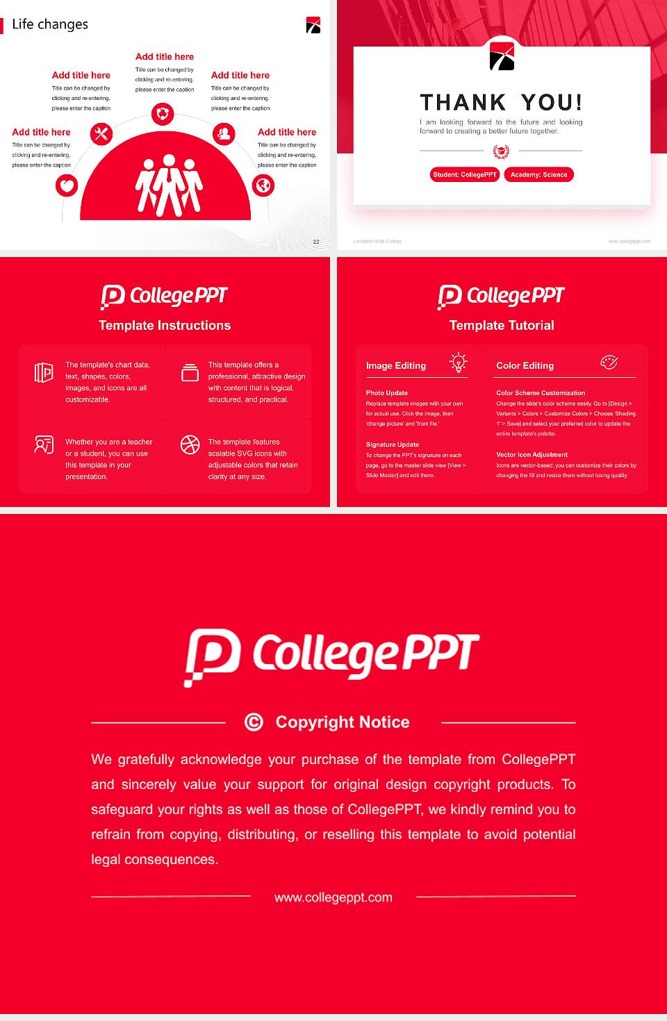Lancaster Bible College National Scholarship Defense PPT Template4:3 ratio PPT effect preview image4
