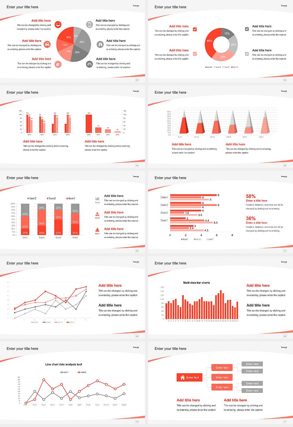 Learnet Academy Course/Courseware Creation PPT Template16:9 ratio PPT effect preview image3