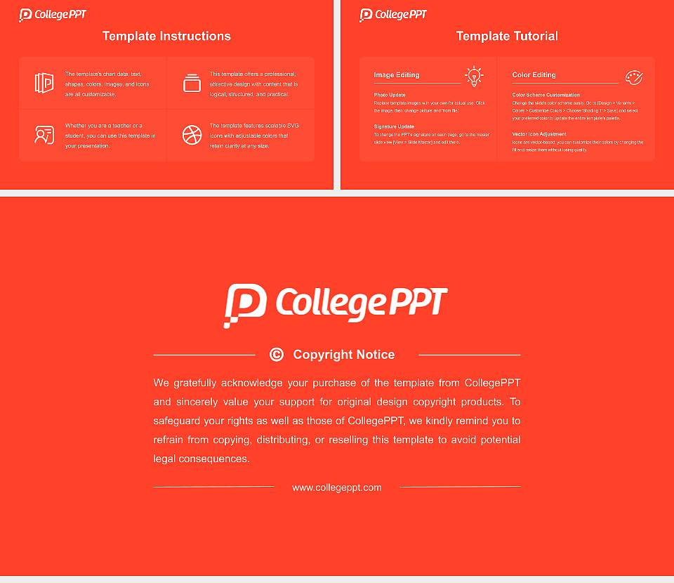 Learnet Academy Course/Courseware Creation PPT Template16:9 ratio PPT effect preview image5