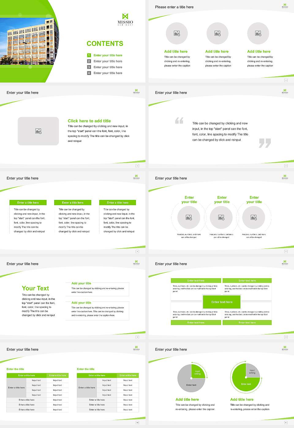Missio Seminary Course/Courseware Creation PPT Template16:9 ratio PPT effect preview image2