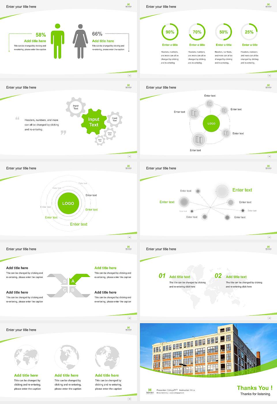 Missio Seminary Course/Courseware Creation PPT Template16:9 ratio PPT effect preview image4