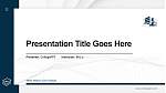 Mirrer Yeshiva Cent Institute Thesis Proposal/Graduation Defense PPT Template