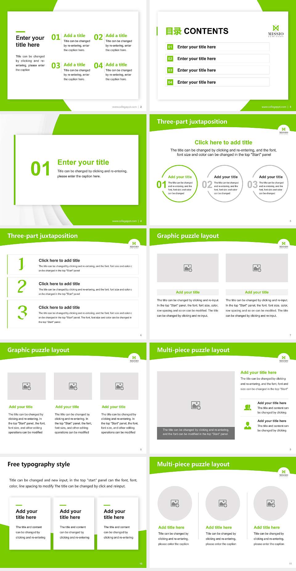 Missio Seminary Academic Presentation/Research Findings Report PPT Template4:3 ratio PPT effect preview image2