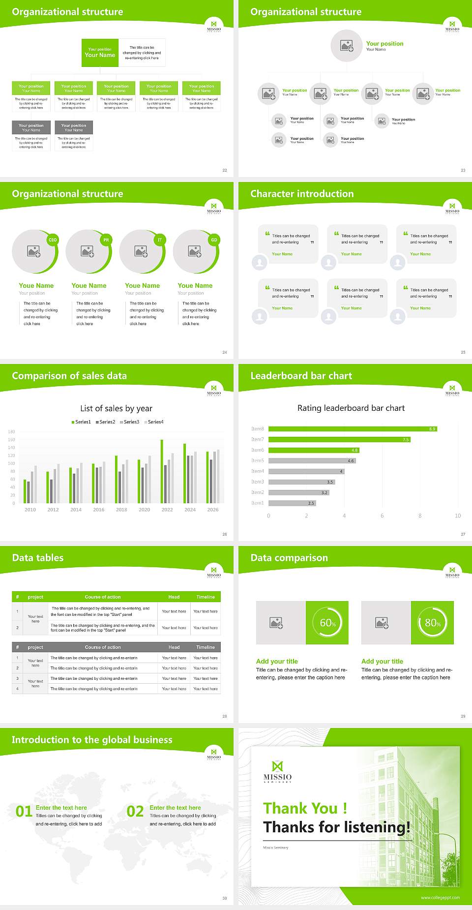Missio Seminary Academic Presentation/Research Findings Report PPT Template4:3 ratio PPT effect preview image4