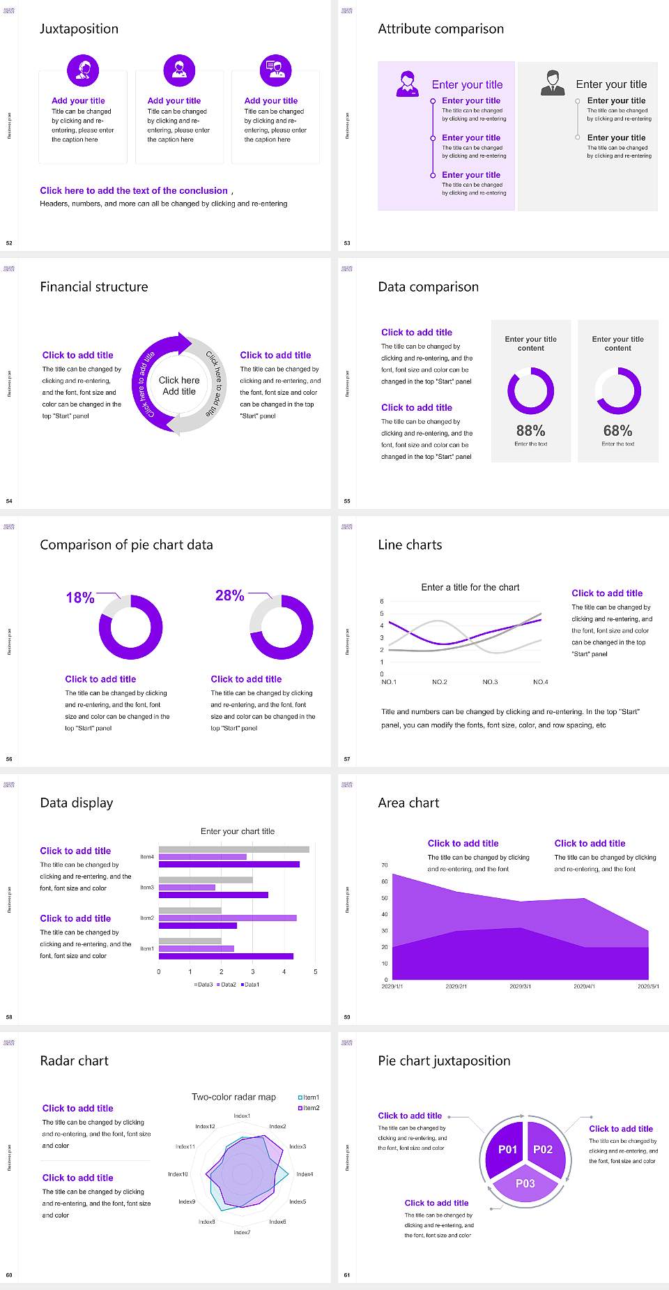 Millsaps College Competition/Entrepreneurship Contest PPT Template4:3 ratio PPT effect preview image7