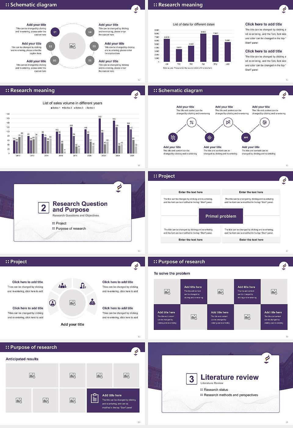 Minnesota State University-Mankato Graduation Thesis Defense PPT Template16:9 ratio PPT effect preview image3