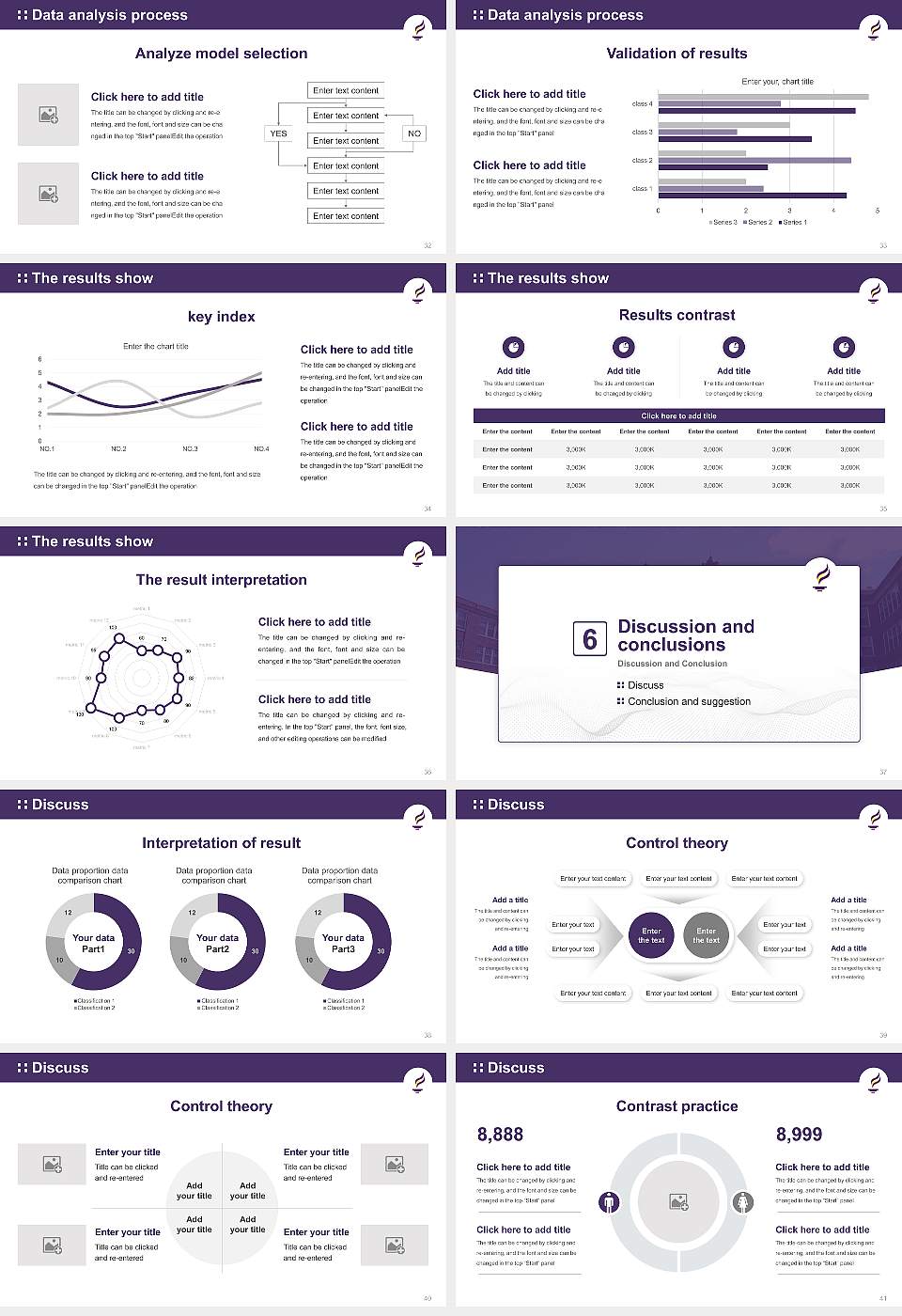 Minnesota State University-Mankato Graduation Thesis Defense PPT Template16:9 ratio PPT effect preview image5