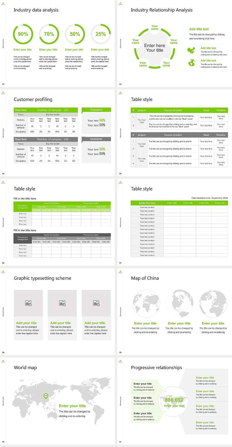 Missio Seminary Competition/Entrepreneurship Contest PPT Template4:3 ratio PPT effect preview image5
