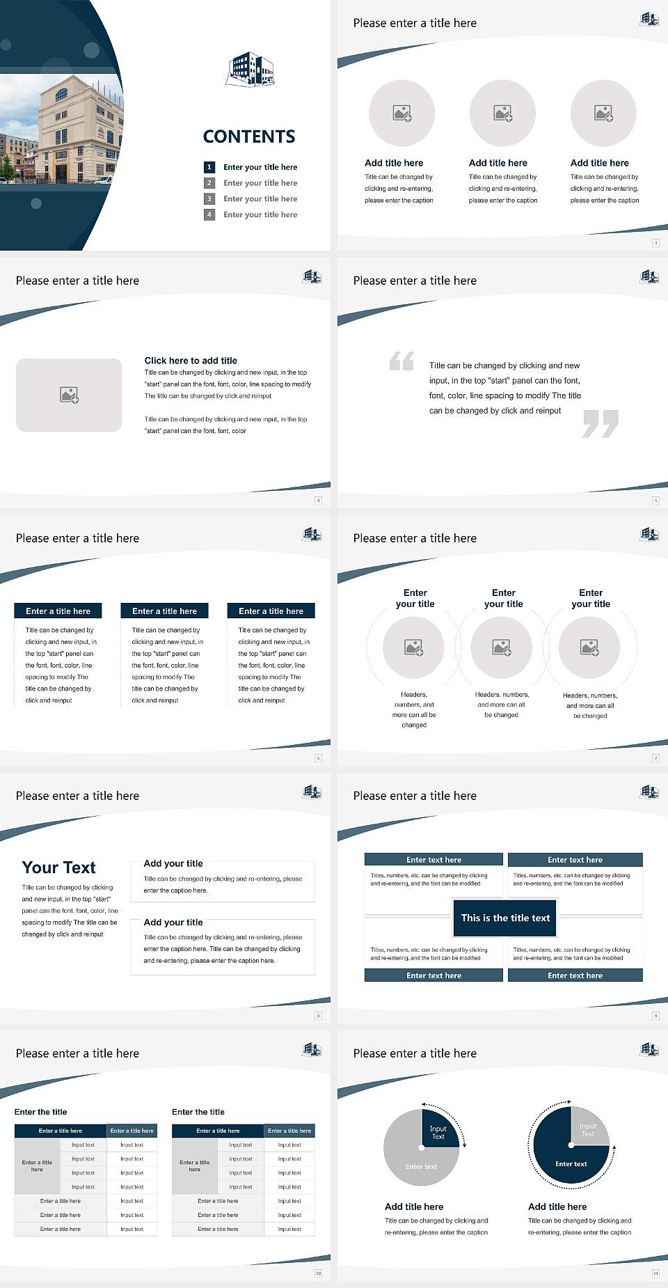 Mirrer Yeshiva Cent Institute Course/Courseware Creation PPT Template4:3 ratio PPT effect preview image2