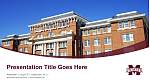 Mississippi State University授業PPTテンプレート
