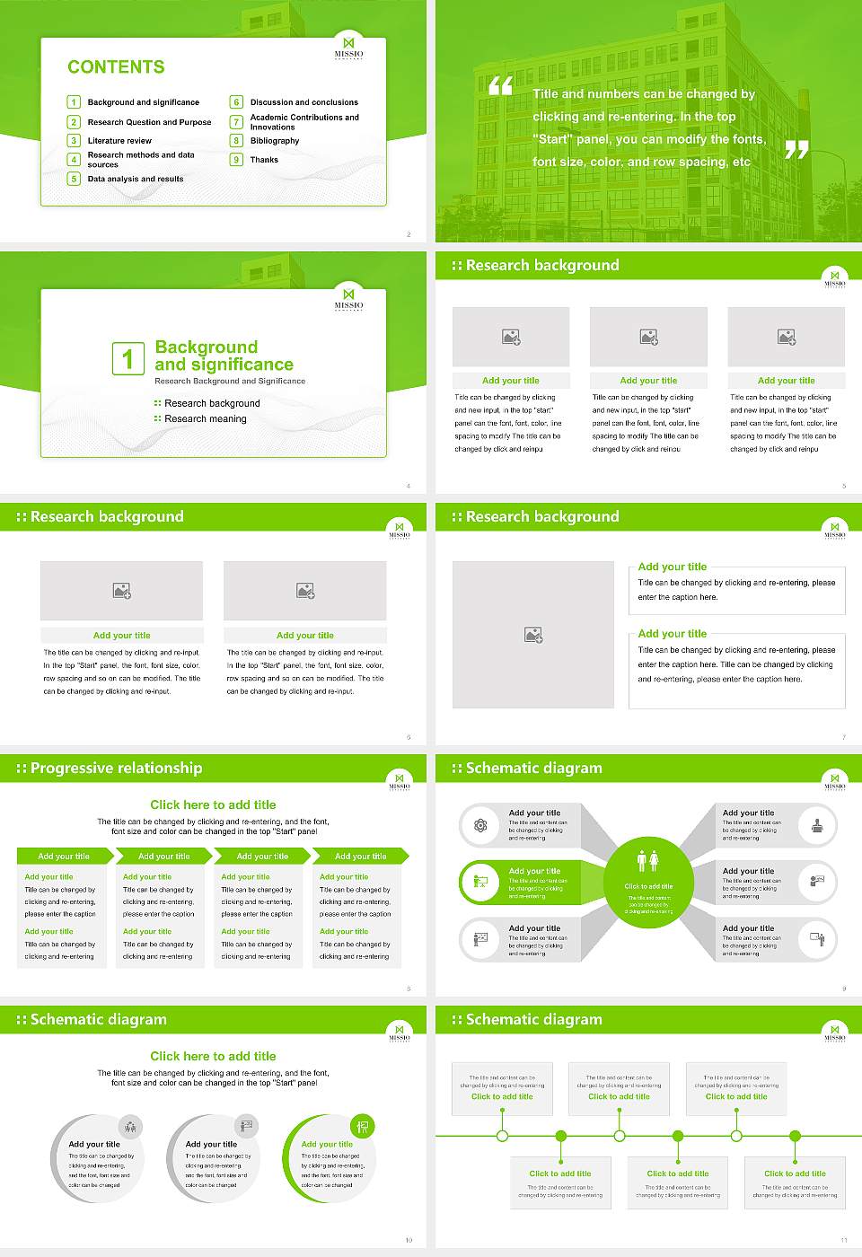 Missio Seminary Graduation Thesis Defense PPT Template16:9 ratio PPT effect preview image2