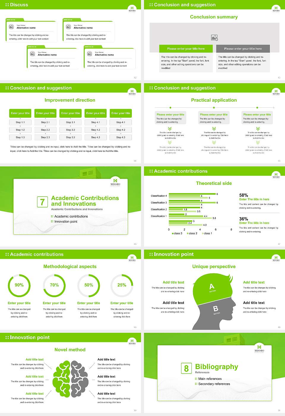 Missio Seminary Graduation Thesis Defense PPT Template16:9 ratio PPT effect preview image6