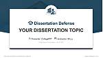 Mirrer Yeshiva Cent Institute Graduation Thesis Defense PPT Template